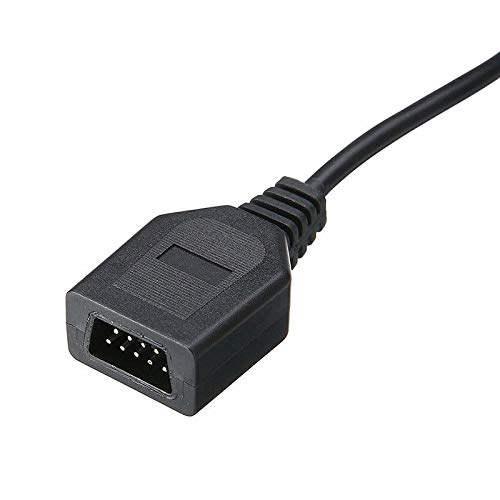 Kabel za produženje od 9 pina za Sega Genesis 2/3 Megadrive 2 kontroler
