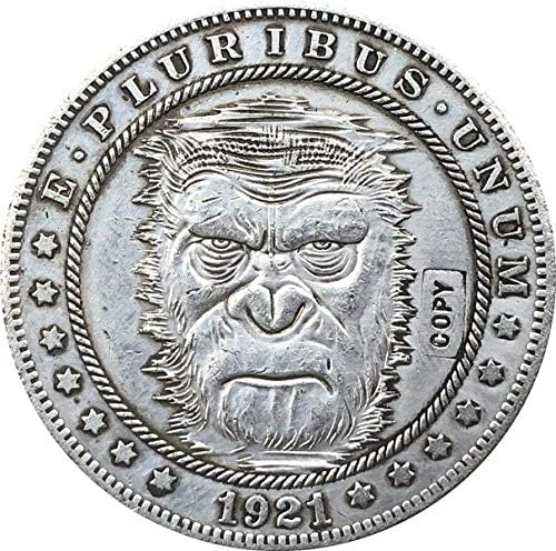 Hobo Nickel 1921-D USA Morgan Dollar Coin Kopiranje Tip 120 COPECOLLECTION Pokloni