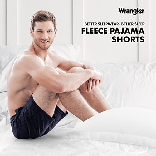 Wrangler teretane kratke hlače za muškarce - Atletske kratke hlače od runa, 9 ”muške znojne kratke hlače