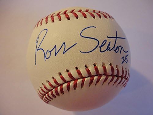 Ross Seaton Houston Astros potpisao je autogram M.L. Bejzbol w/coa - autogramirani bejzbol