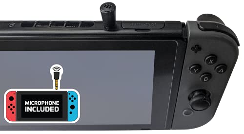 BIONIK BT Audio Sync Wireless Bluetooth adapter s MIC -om: Nintendo Switch, Switch Lite, Apple AirPods, otkucaji Dre -izdržljivog dizajna