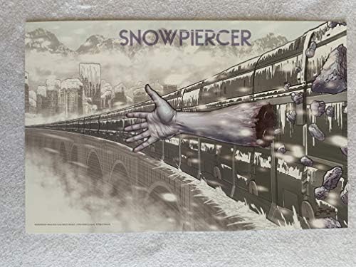 Snowpiercer - 11 X17 originalni promo TV plakati NYCC 2019 TNT DAVID DIGGS