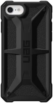 Urban Armour Gear UAG dizajniran za iPhone SE futrolu [4,7-inčni zaslon] Robusni lagani vitki šok premium zaštitni poklopac, crno