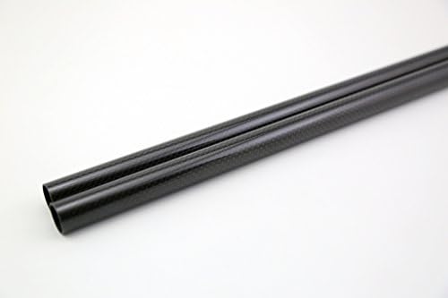 SHINA 3K Roll umotan 30-миллиметровая cijev od karbonskih vlakana 26 mm x 30 mm x 500 mm sjajni RC Quad
