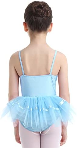 Mandakai Kids Girls Camisole balet leotard s suknjama ples tutu haljina balerina outfit plesna odjeća