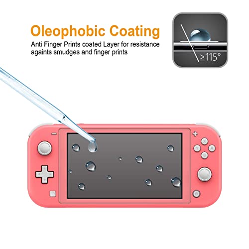 Supershieldz dizajniran za Nintendo 2019, zaštitnik zaslona od kaljenog stakla, 0,33 mm, anti ogrebotina, bez mjehurića