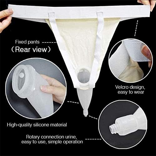 XCQ U serinska vrećica prijenosna nosiva usana pee vrećica dokaz kolekcionara kolekcionara u urinu toalet inkontinencija pomoć 1000