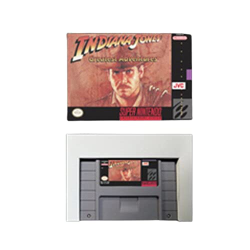 Najveće avanture Samrad Indiana Jones - Akcijska igra s nasnima