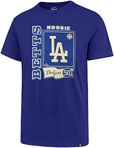 '47 MLB Ime igrača i broj Team Color Color Super suparnička majica