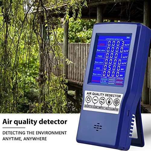 Prijenosni 92-inčni mjerač za kućanstvo višenamjenski mjerač za kućanstvo 92-inčni mini detektor analizator plina ispitivač kvalitete