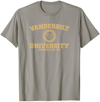 Majica logotipa sveučilišta Vanderbilt University Commodores