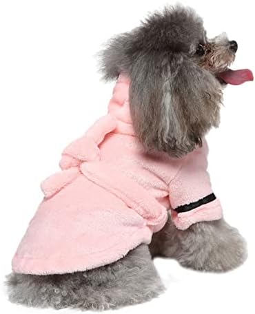 Slatki pseći džemperi za srednje pse muški kućni ljubimci Hotel Dog Phijama pidžama za odjeću za odjeću ručnik za ogrtač mačka kućna