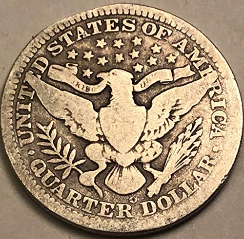 1905 O brijač srebrne četvrtine G6