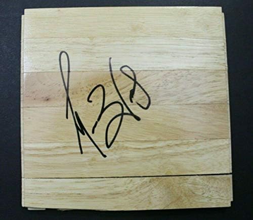 Morlon Wiley Magic Mavs NBA Autographed Potpisan 6x6 košarkaška pločica JSA - Košarka s autogramima