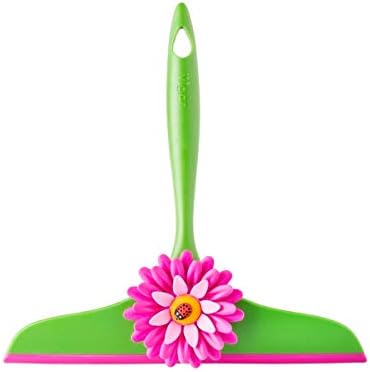 Vigar cvjetni stisak, ružičasta i zelena, 9 centimetara, ušteda prostora za brzo sušenje za brzo sušenje