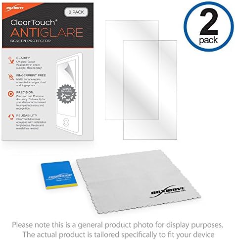 BoxWave Screen zaštitnik kompatibilan s Kindle Oasis-ClearTouch Anti-Glare, Anti-Fingerprint Matte Film Skin
