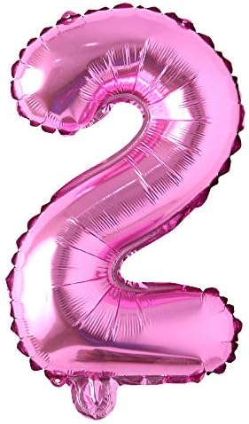 16 inčna pojedinačna ružičasta crvena slova abecede s brojevima balona Aluminijska folija za vješanje Folija balon Vjenčanje rođendanski