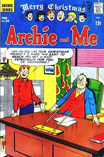 Archie i ja 26; Archie strip | Božićna Naslovnica iz veljače 1969