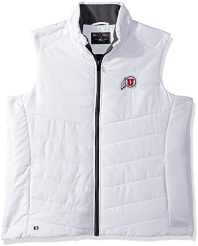Ouray Sportska odjeća NCAA Utah Utes Utes Women's Admire prsluk, bijela, mala