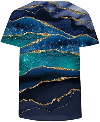 Odjeća moda kratkih rukavca Pamuk grafički salon za gornju košulju za žensku gornju ljetnu jesen ženke 2a 2a 2a