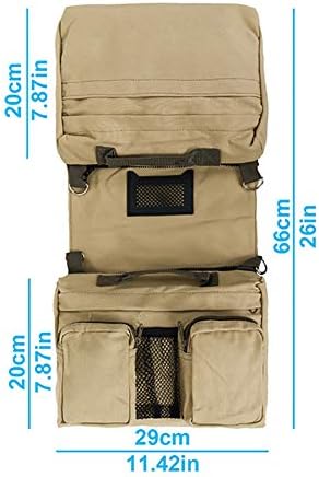 Remenje za pse za pse, veliki kapacitet, lagani ruksak za kućne ljubimce, torba za sedlo s dva džepa, za putovanja, kampiranje, šetnju