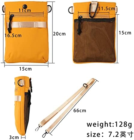 Molfial Flip fuse multifunkcionalna torbica za torbicu za torbicu Crossbody vrećica s kopčom, ležerna i lagana vanjska vrećica za struk