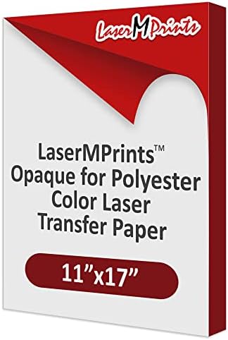 LaserMprints neprozirni za poliestersku boju laserskog papira, 11 x 17