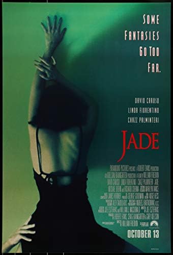 Jade - 27 X40 originalni filmski plakat Jedan list Linda Fiorentino 1995