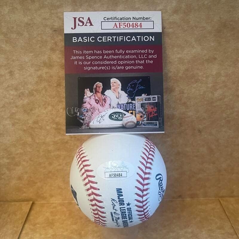 Michael Harris Atlanta Braves Roy potpisao je autogramirani M.L. Baseball JSA AF50484
