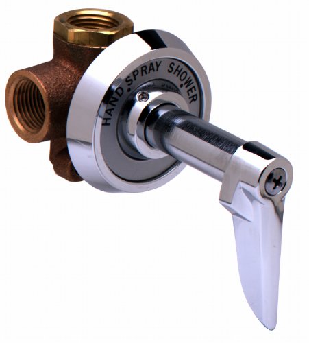 Ispušni ventil za tuširanje od 1097 mjedi od 1/2 inča, usisni i ispušni ventil od 1/2 inča, upravljanje ručkom poluge