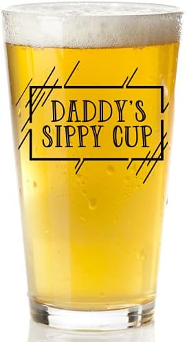 Čaša za pivo Buster ' s - Zabavni Pokloni za roditelje koji prvi put dolaze-jedinstveni božićni, Očev ili rođendanski poklon za budućeg