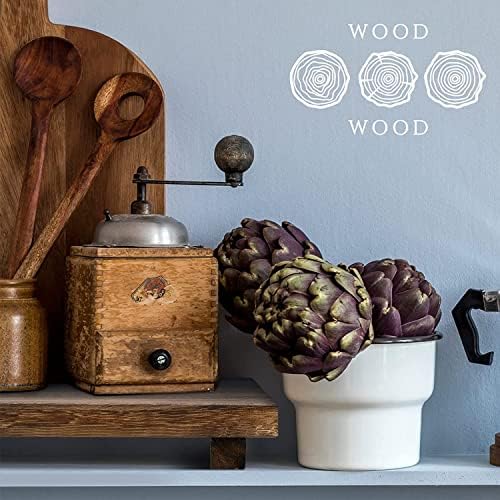 Milki Wood pijedestal ladica za kuhinju ili kupaonicu | Ladica od drveta sapuna | Drvo stalak za zaslon | Farmhouse Wood pijedestal