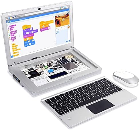 Elecrow Raspberry Pi 4 komplet, Raspberry Pi Laptop, Crowpi2 Programiranje kompleta za učenje za djecu Odrasli - Osnovni komplet, RPI