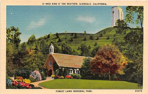 Glendale, kalifornijska razglednica