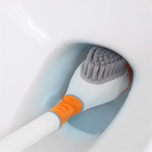 Zukeems toaletni četkica Silikonska toaletna četka Set Slatka ronilačka zidna dugačka dugačka pribor za čišćenje dugih rukova