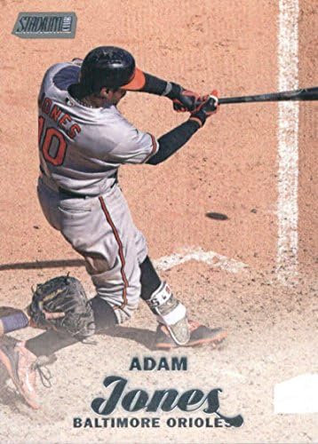 2017 Topps Stadium Club 6 Adam Jones Baltimore Orioles Baseball Card