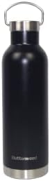 Buttonwood Sport Thermos 20oz boca vode s poklopcem od nehrđajućeg čelika, održavajte hladno, višekratnu upotrebu, nepropusna ， izolirana