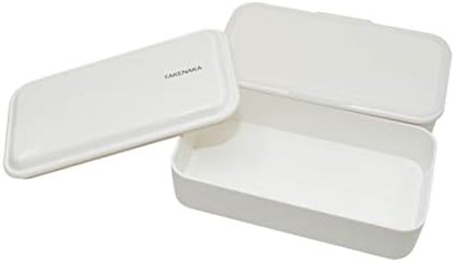 Takenaka Bento Snack Box dvostruko za savršen ručak, reciklirane plastične boce koristeći, ekološko kutiju za ručak za ured, školu,