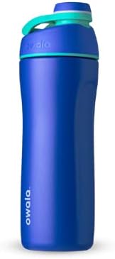 Owala Twist boca za piće od nehrđajućeg čelika s poklopcem vijaka, 560 ml, SMOOSHED borovnice