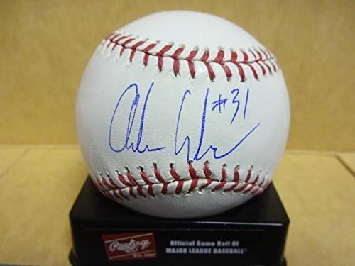 Andrew Werner San Diego Padres potpisao je M.L. Bejzbol w/coa - autogramirani bejzbol