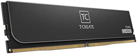 TEAMGROUP T-Create Classic 10L DDR5 32 GB Kit 5600 Mhz CL46 Stolni modul Ram memorije, podržava kako Intel tako i AMD - CTCCD532G5600HC46DC01