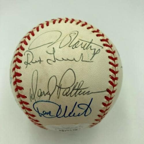 1968. godine Detroit Tigers World Series Champs ekipa potpisala je bejzbol s JSA CoA - Autografirani bejzbol