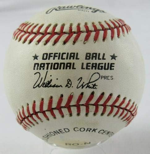 Tommy Greene potpisao je automatsko autogram Rawlings bejzbol B100 - Autografirani bejzbol