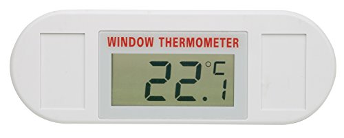 Elektronski termometar za prozore Number-Number, Number-Number bez sonde; -10/50 number