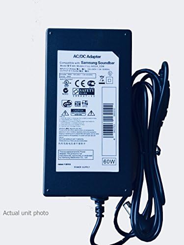AC adapter-Napajanje kompatibilno sa Samsung HW-J650 / ZA i HW-J651 SoundBar