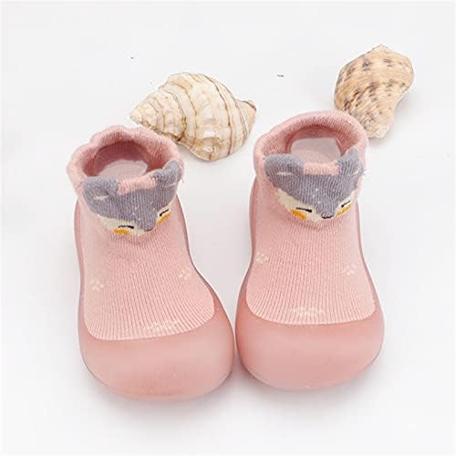 Hlenlo Dječaci Djevojčice cipele Dječje cipele za hodanje Prva pješačka cipela prozračne tenisice dojenčad čarape za životinje cipele