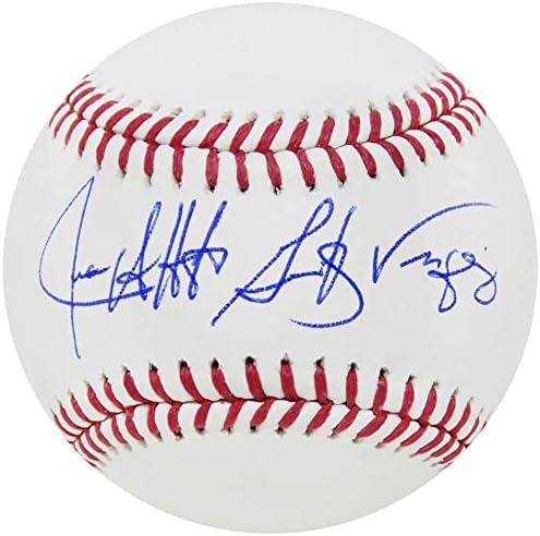 Juan Albert Gonzalez Vazquez potpisao je Rawlings Službeni MLB bejzbol - Autografirani bejzbol