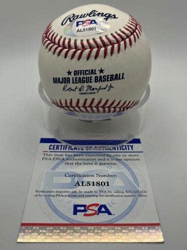 Jack Morris Tigers Blizanci potpisali su službeni autogram MLB bejzbol PSA DNA - Autografirani bejzbols