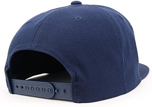Trgovina modnom odjećom, strukturirano izvezena bejzbolska kapa s ravnom podstavom, u obliku slova U, u obliku slova U, u obliku slova