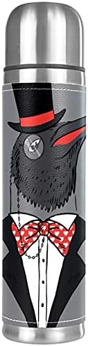 Modni pingvinski odijelo šešir toplinska boca vode - izolirani termos od nehrđajućeg čelika